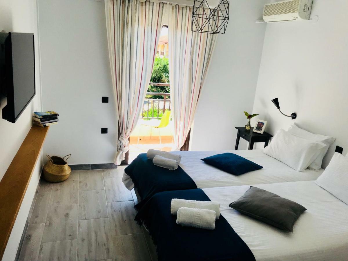 Nikoleta'S Corfu Apartments Guviá Kültér fotó