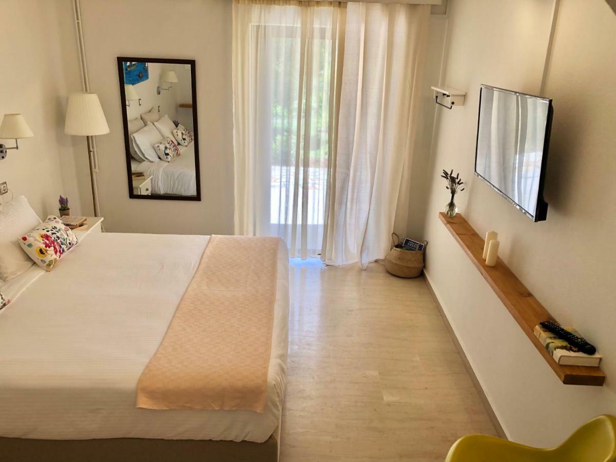 Nikoleta'S Corfu Apartments Guviá Kültér fotó