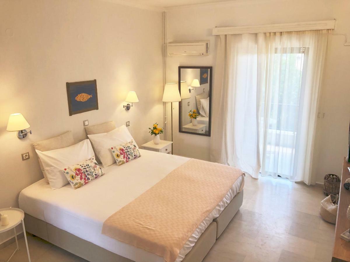 Nikoleta'S Corfu Apartments Guviá Kültér fotó