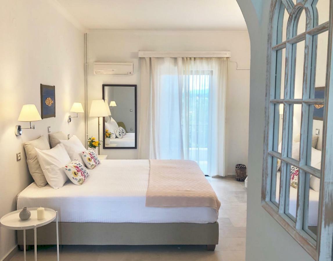 Nikoleta'S Corfu Apartments Guviá Kültér fotó