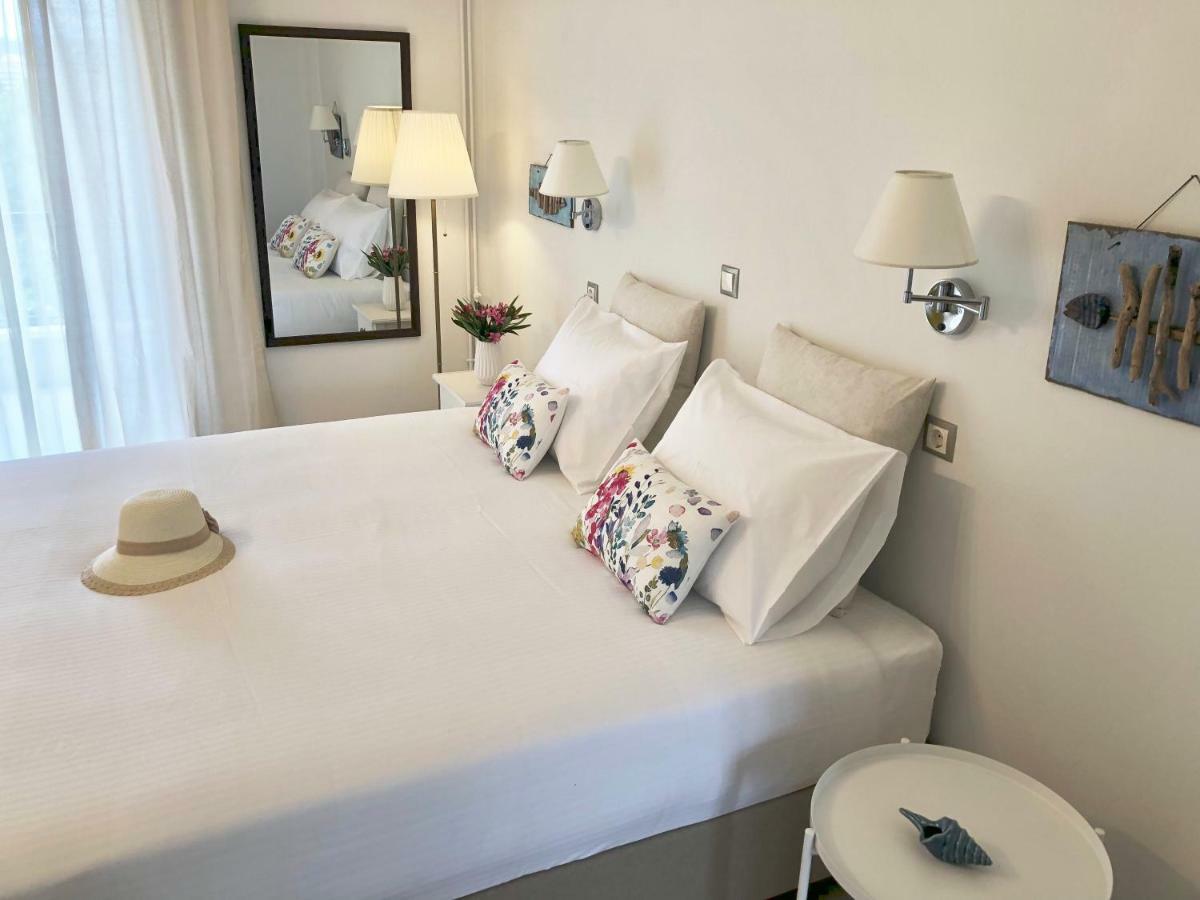 Nikoleta'S Corfu Apartments Guviá Kültér fotó